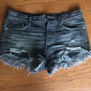 Free people cut off shorts